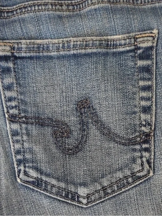 AG Adriano Goldschmied “The Beau” Slouchy Skinny Jeans 27/4 - Picture 6 of 8